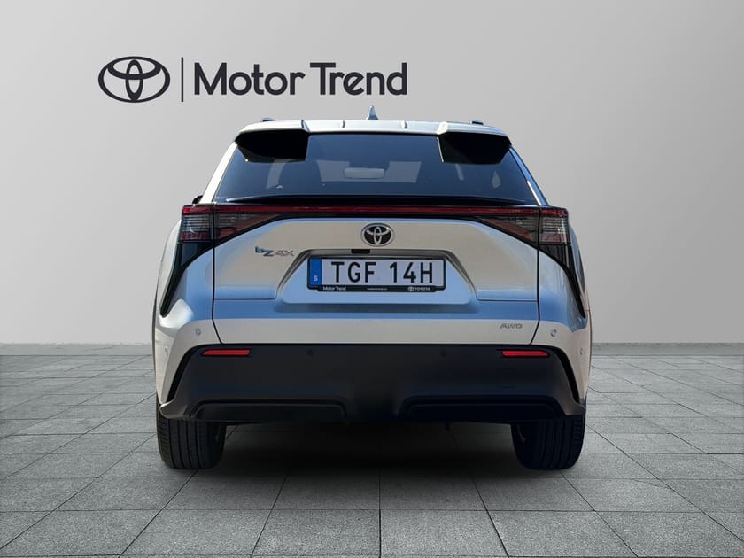 Bild 5 av Toyota bZ4X 71.4 kWh AWD 217hk,Executive & JBL,4.400mil,