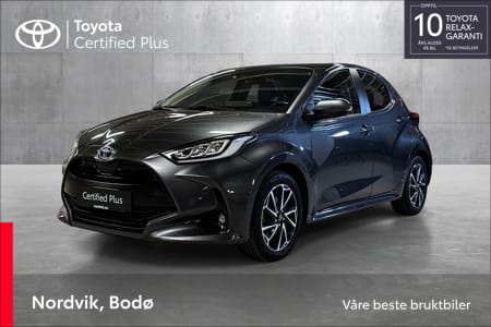 Toyota Yaris Hybrid Active Tech Varme ratt Rentekampanje 1,95%