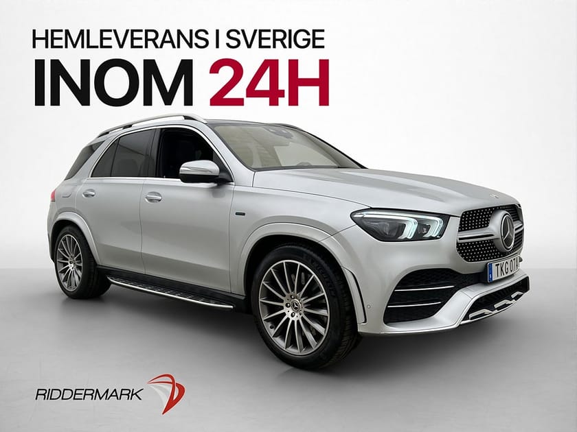 Bild 3 av Mercedes-Benz GLE 350 de 4MATIC 4M AMG Wide Burmester Pano Värmare