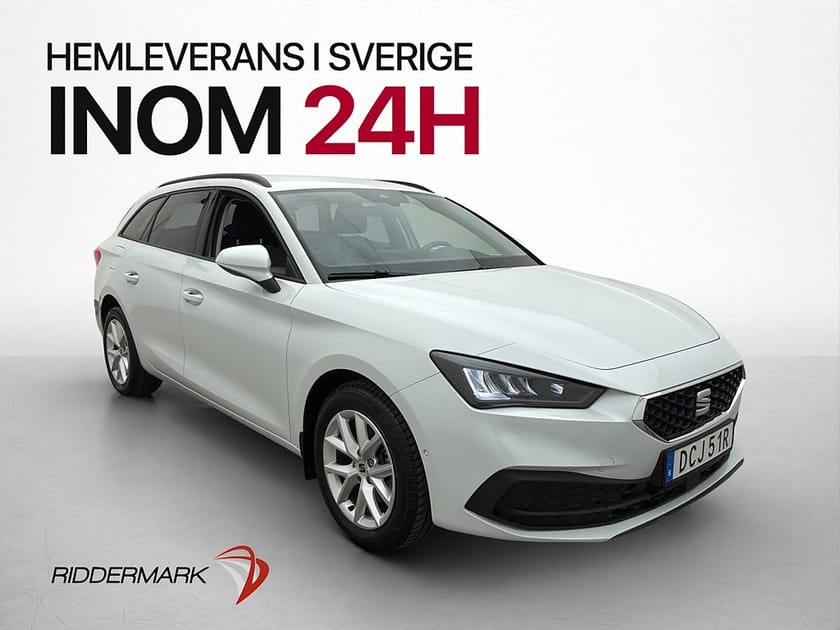 Bild 3 av SEAT Leon Sportstourer ST 1.5 eTSI 150hk Style Cockpit Kamera Drag MOMS