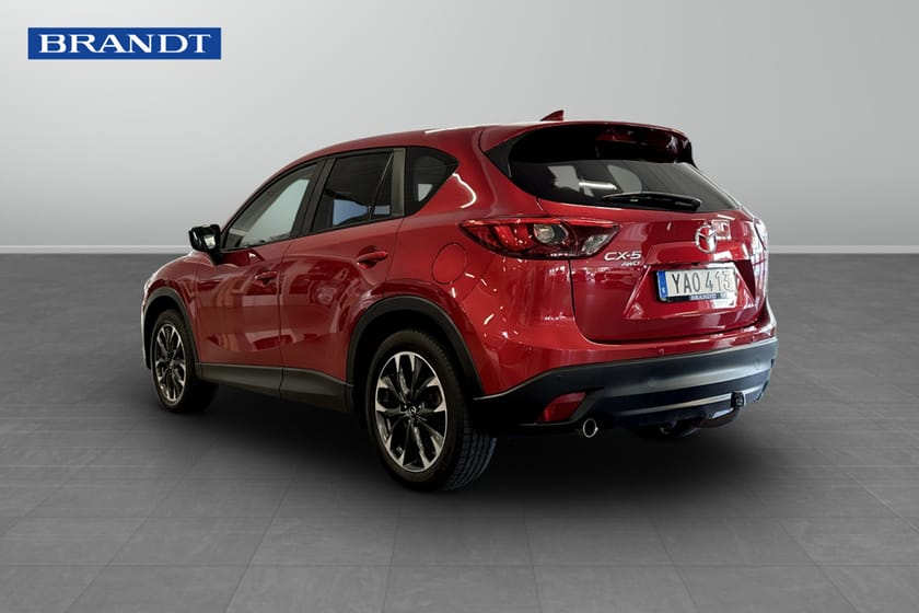 Bild 2 av Mazda CX-5 2,5 Skyactiv-G AWD Aut