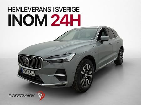 Volvo XC60 Recharge T6 AWD VOC Pano P-Värmare 360° Drag Moms