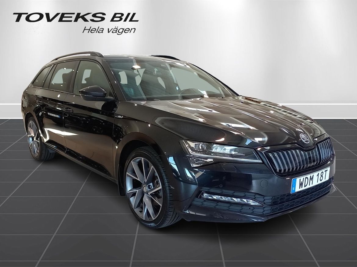 Škoda Škoda Superb iV Kombi — bild 3