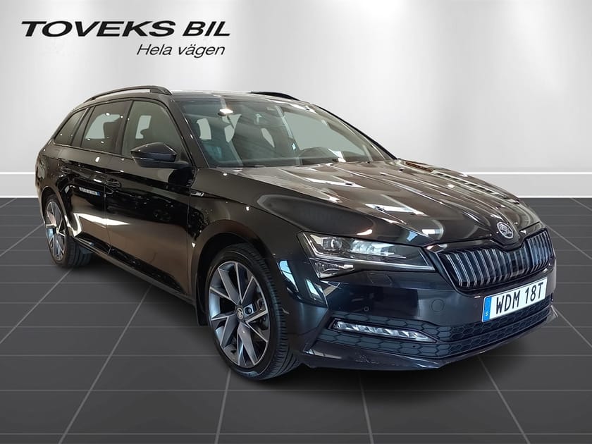 Bild 3 av Škoda Superb iV Kombi 1.4 TSI PHEV - dragpaket
