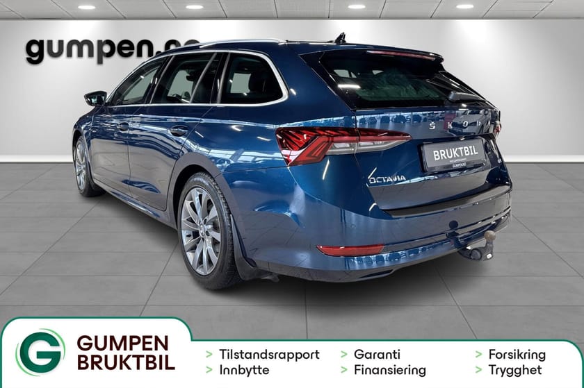 Bilde 3 av Škoda Octavia Stasjonsvogn Oct a8 stv sty150hk 4x4 dsg