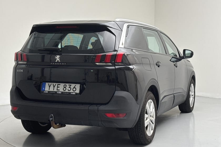 Bild 3 av Peugeot 5008 1.6 BlueHDi (120hk) 7-sits Dragkrok