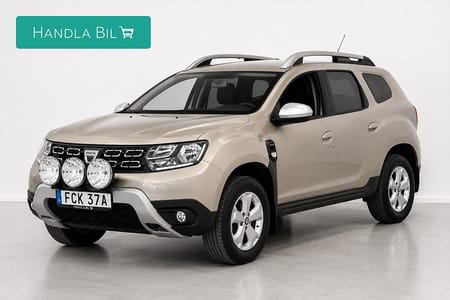 Dacia Duster 1.5 Blue dCi 4x4 Manuell, 116hk, 2019