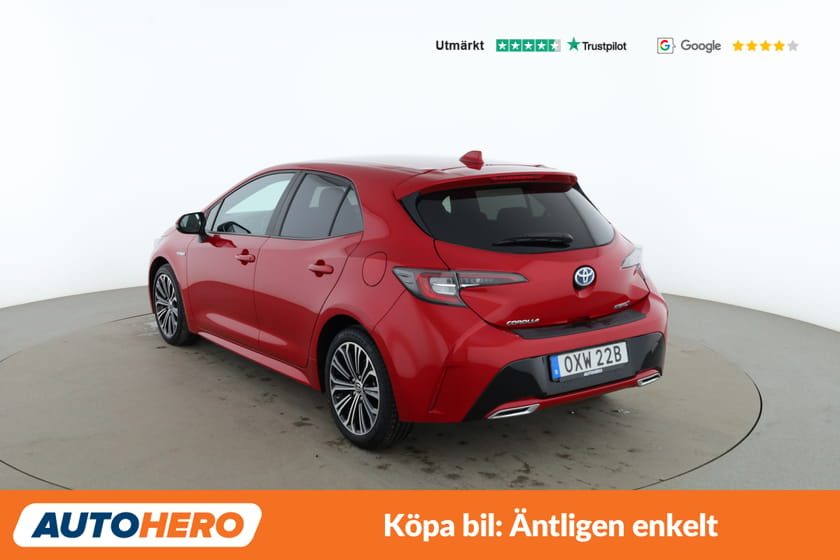 Bild 3 av Toyota Corolla Hybrid Backkamera, Rattvärme