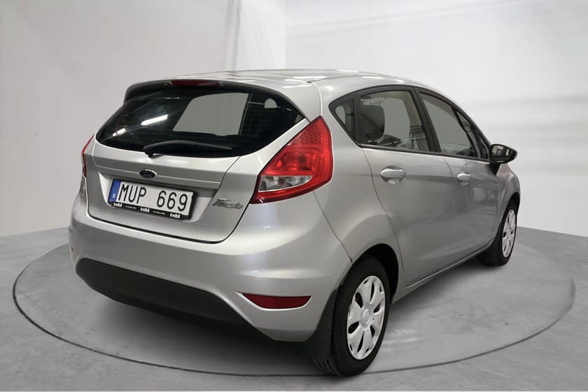 Bild 3 av Ford Fiesta 1.6 TDCi 5dr (95hk)