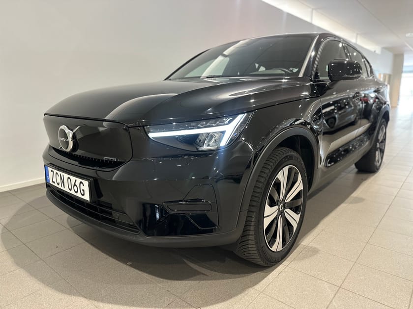 Bild 1 av Volvo C40 Recharge Single Motor Core Edition / Dragkrok / Backkamera / Navigation /