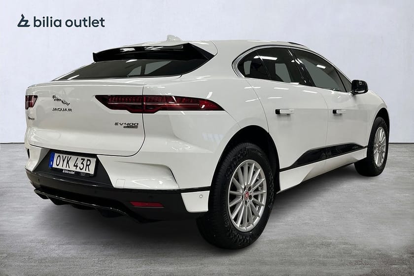Bild 5 av Jaguar I-Pace EV400 400hk Backkamera Panorama Navigation NYSERVAD