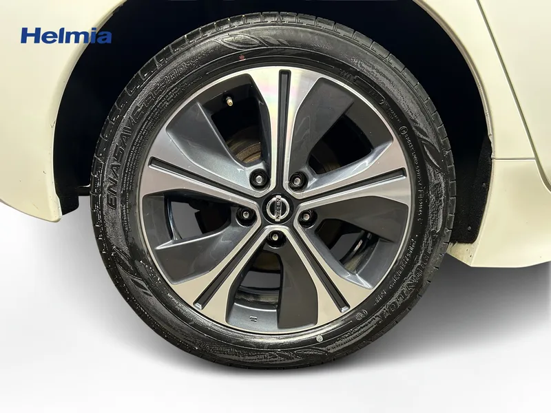 Bild 9 av 9 – Nissan Leaf e+ 59 kwh
