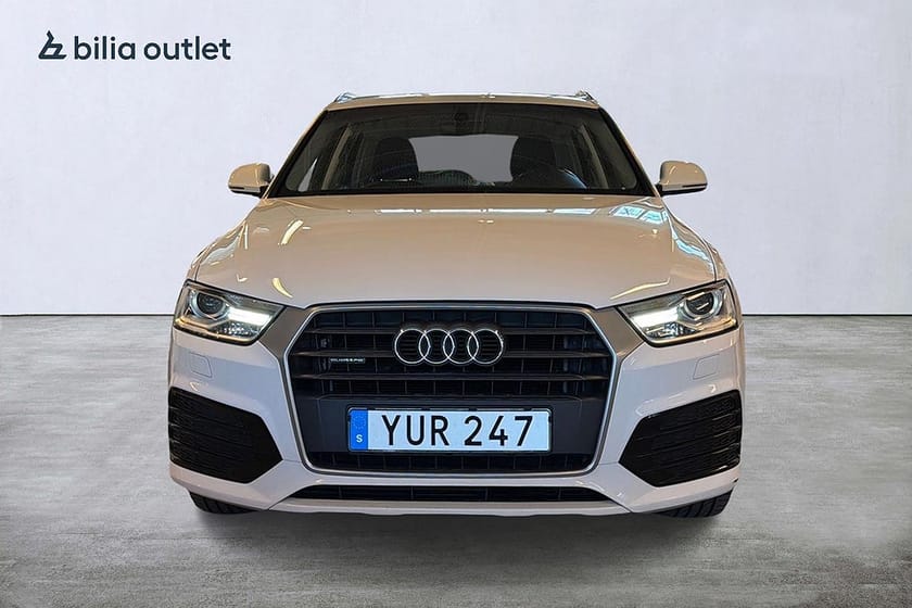Bild 2 av Audi Q3 2.0 TDI quattro S Tronic Drag