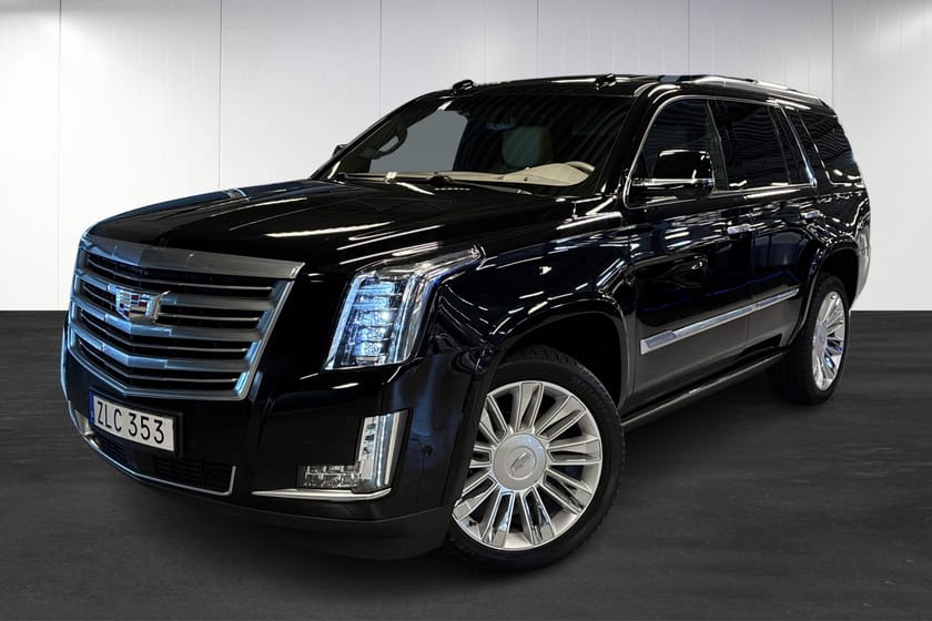 Bild 5 av Cadillac Escalade (EU) 6.2 V8 AFM 4WD  | Platinum | 360 | 7-Sits | Bose | HUD |