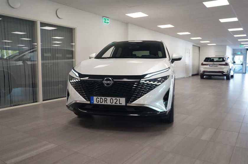Bild 2 av Nissan Qashqai MHEV 158 Xtronic 2WD Tekna Panoramaglastak