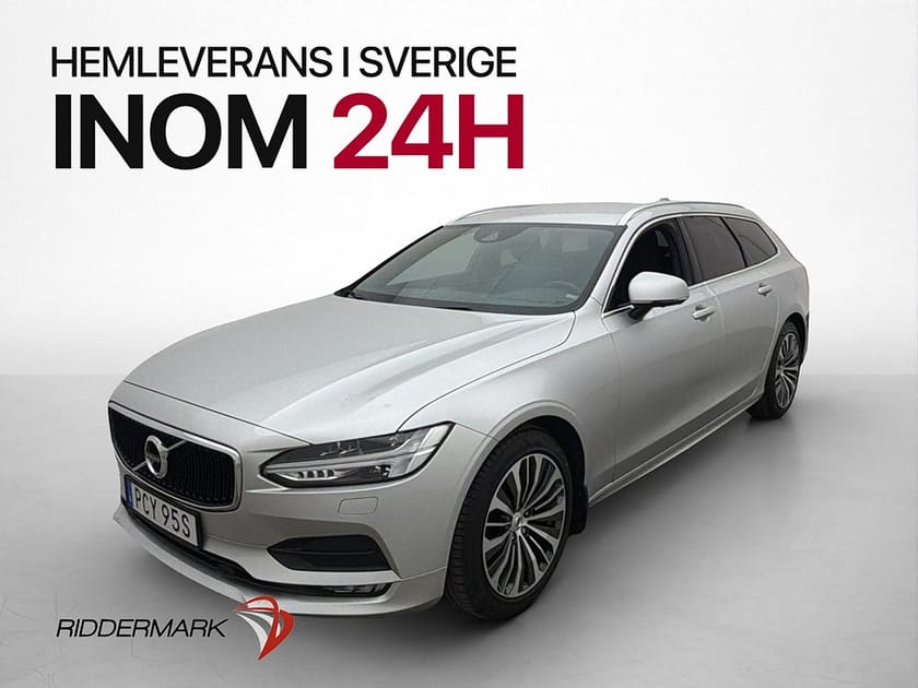 Bild 1 av Volvo V90 D4 Momentum Adv VOC Värmare CarPlay 360° Drag