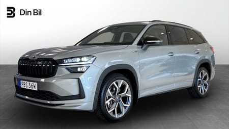 Škoda Kodiaq Sportline 2,0 TDI 193hk 4x4 | Värmare | 7-sits |