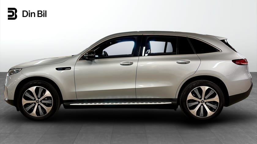 Bild 2 av Mercedes-Benz EQC 400 4MATIC 408hk/Drag/Panorama/HUD