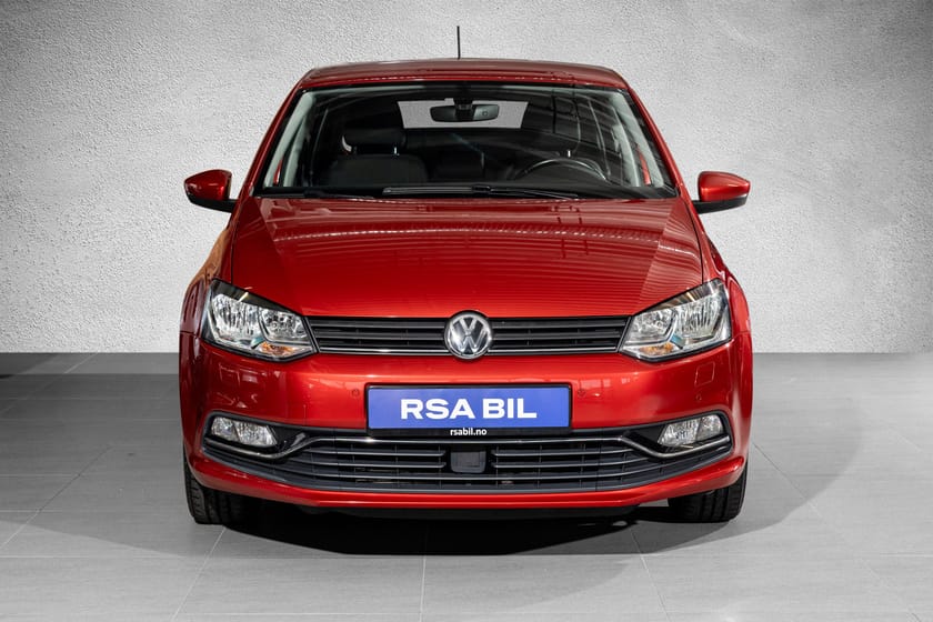 Bilde 3 av Volkswagen Polo 5-dørs 1,2 TSI, Manuell, 2sett hjul, garanti