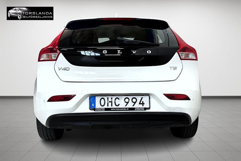 Bild 4 av Volvo V40 T2 122hk Automat Parkeringsvärmare Ny kamrem