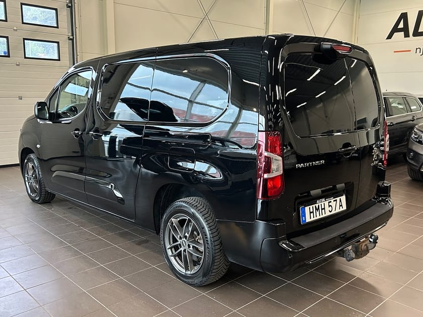 Bild 4 av Peugeot Partner Utökad Last GT-Line L2 1.5 BHDi 130 AUT MOMS Kamera/Drag/Värmare