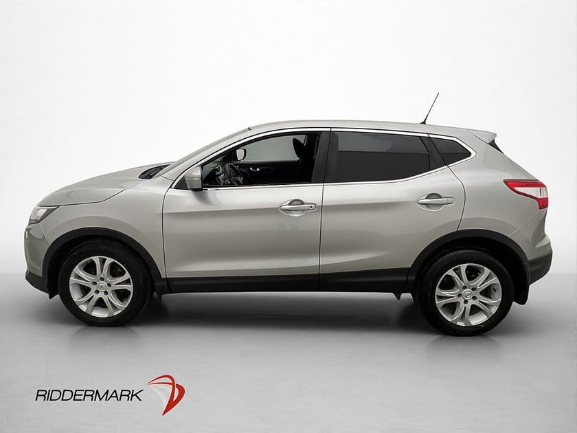 Bild 2 av Nissan Qashqai 1.6 dCi 130hk Dragkrok Farthållare 0,46l/mil