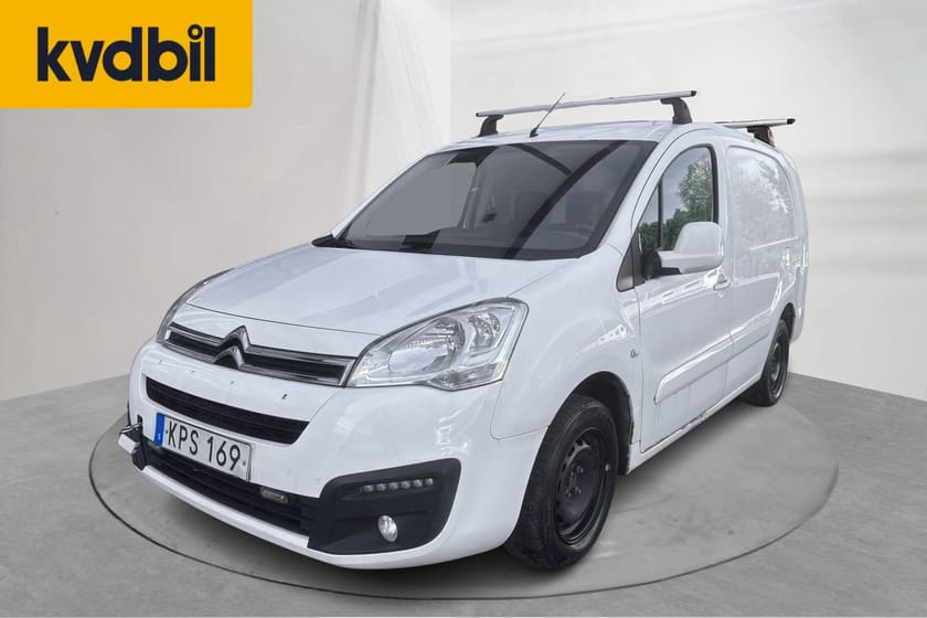 Bild 1 av Citroën Berlingo Van L2 1.6 BlueHDi Skåp (100hk)