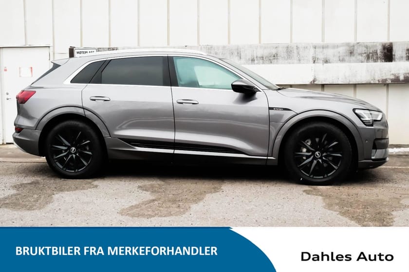 Bilde 4 av Audi e-tron 50 quattro advanced sport