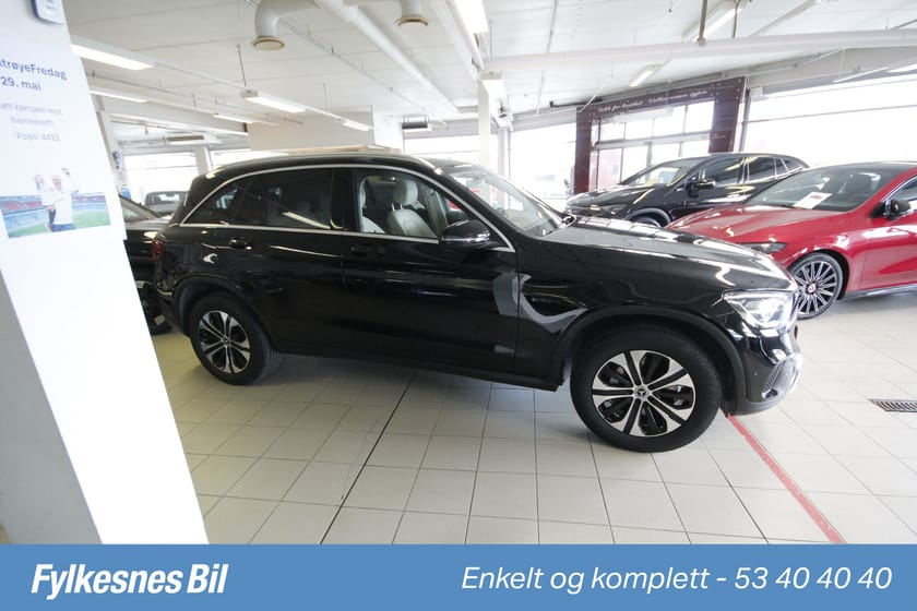 Bilde 2 av Mercedes-Benz GLC 300 e 4MATIC 300e