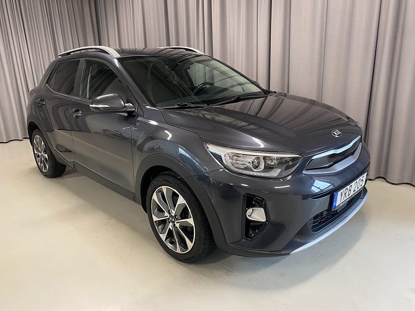 Bild 1 av Kia Stonic Advance Plus 1.0 T-GDI Orange Pack 120hk. CarPlay