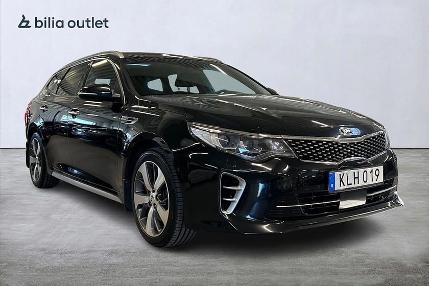 Bild 4 av Kia Optima Sport Wagon SW 1.7 GT-Line 141hk Panorama Navi Drag Carplay H/K