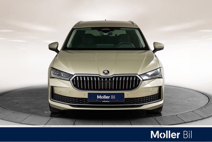 Bilde 3 av Škoda Superb Stasjonsvogn selection intro