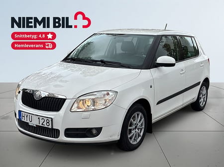 Škoda Fabia Skoda 1.2 Ambiente SoV-Däck/Värmare/Kamkedja