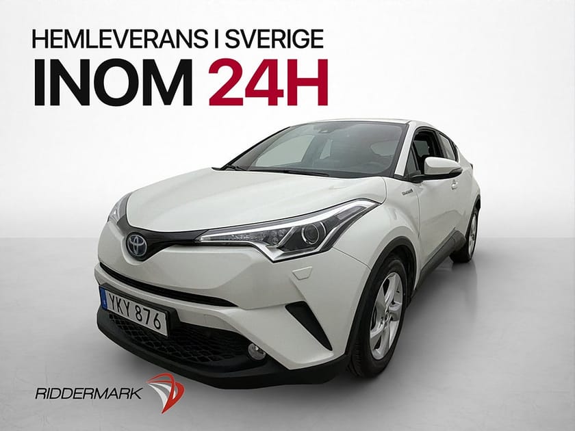 Bild 3 av Toyota C-HR Hybrid 122hk Active Kamera Adapt-Fart