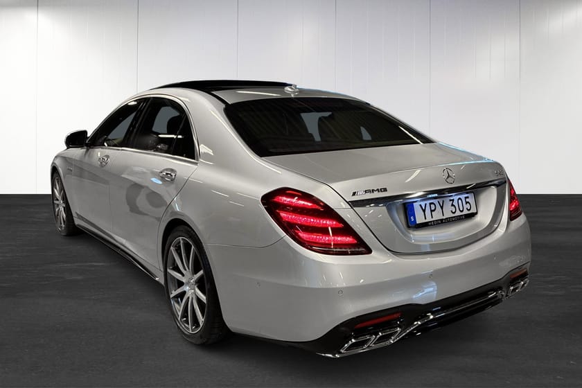 Bild 4 av Mercedes-Benz AMG S 63 4MATIC+ L 4M LÅNG 612 hk | Exklusivpaket | Burmester | 360 | Pano | HUD | Minnespaket |