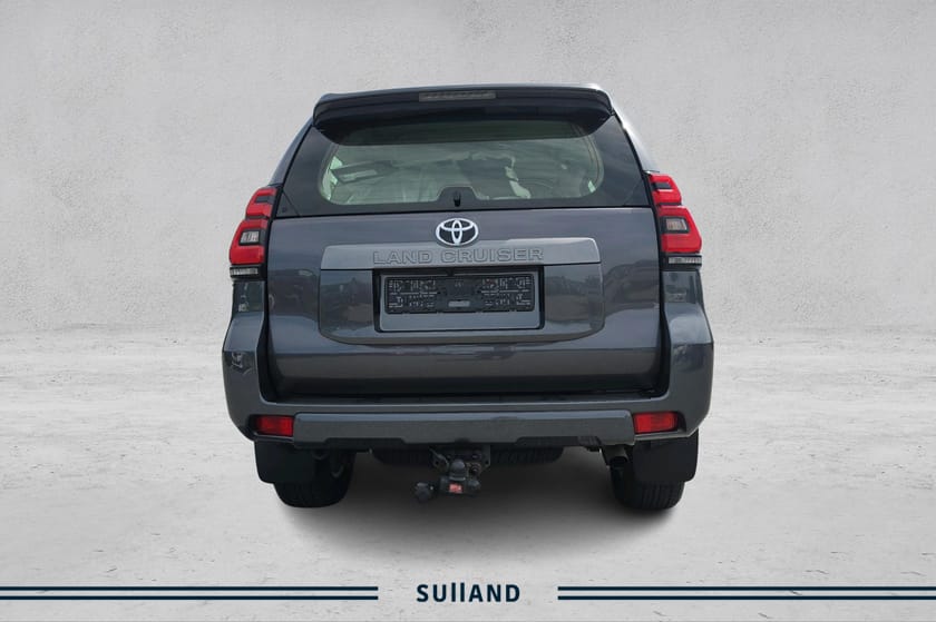 Bilde 4 av Toyota Land Cruiser 5-dørs 4x4/Automat/Cruise/Krok/Kamera/DAB/BT