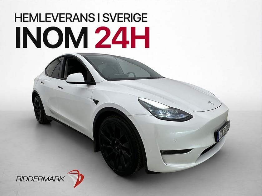 Bild 4 av Tesla Model Y Long Range AWD Autopilot Svensksåld