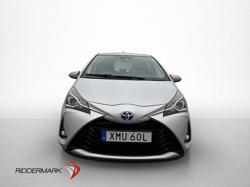 Bild 2 av Toyota Yaris Hybrid Active Kamera Farthållare