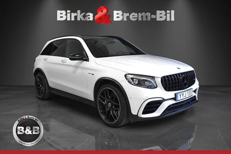 Mercedes-Benz AMG GLC 63 4MATIC+ Euro 6 476hk