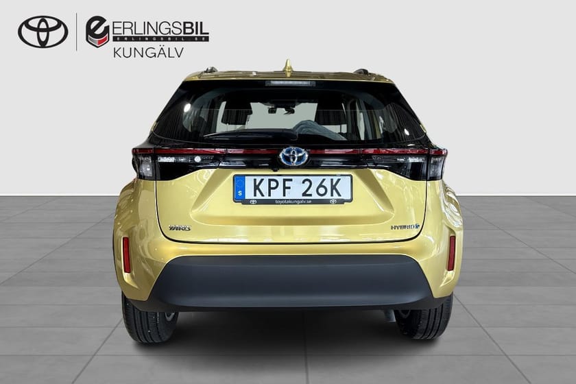 Bild 5 av Toyota Yaris Cross Hybrid 1.5 Active Takreling
