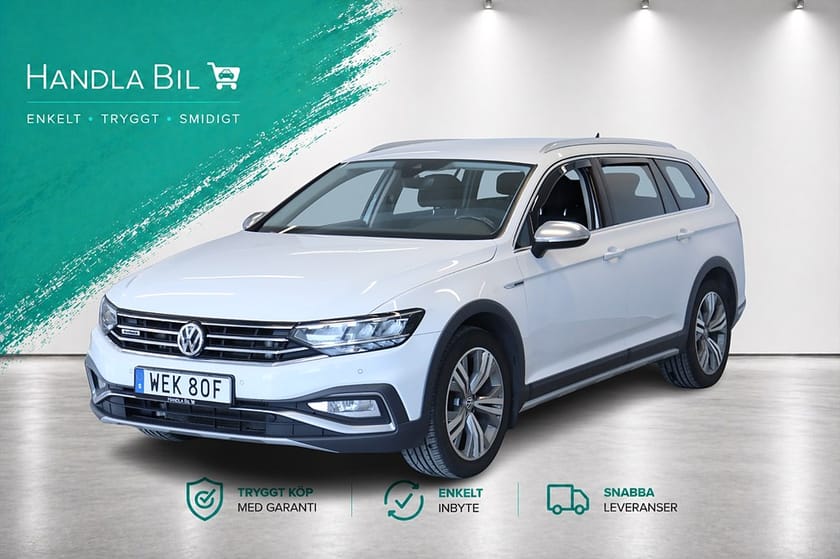Bild 4 av Volkswagen Passat Alltrack