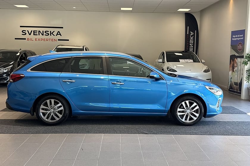 Bild 5 av Hyundai i30 Wagon 1.4 T-GDi Premium Aut/Backkamera/Drag/Carplay