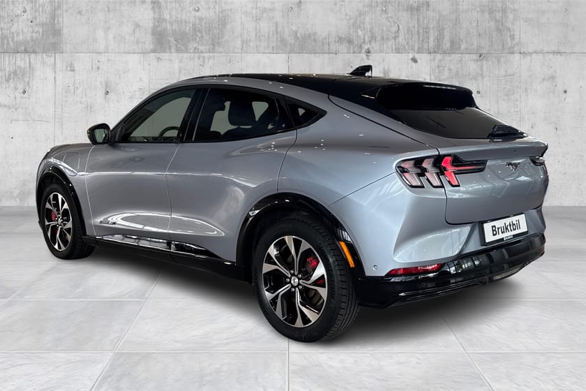 Bilde 3 av Ford Mustang Mach-E Long Range AWD *H.Feste*Pano*ACC*FordPass*