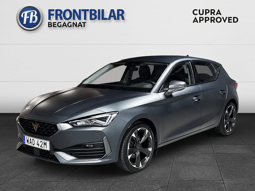 Bild 4 av CUPRA Leon 1.5 eTSI/B-Kamera/Full Link/Adaptiv Fart
