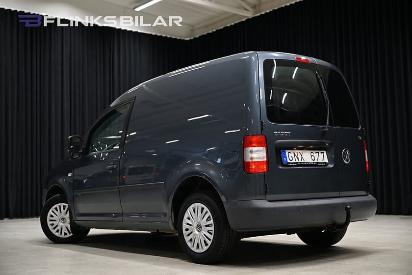 Bild 4 av Volkswagen Caddy Kombi 1.9 TDI 105HK Dragkrok|TvåBrukare|Extraljus|AC