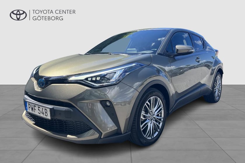 Bild 1 av Toyota C-HR Hybrid 1,8 EXECUTIVE//VINTERHJUL INGÅR