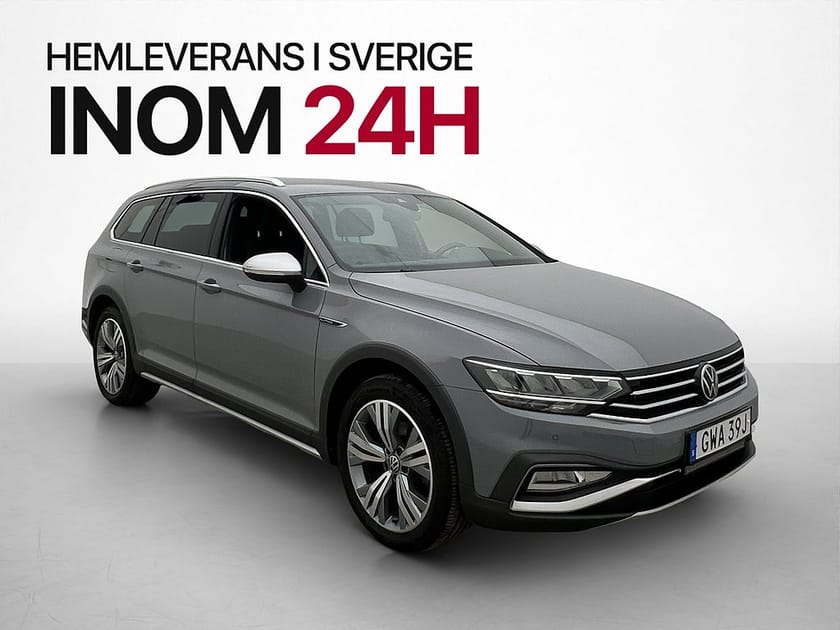 Bild 1 av Volkswagen Passat Alltrack 4M Värm Kamera Navi Drag MOMS