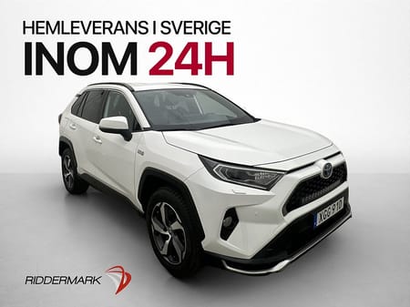 Toyota RAV4 Laddhybrid Plug-in Hybrid AWD E-CVT X-EDITION Drag MOMS
