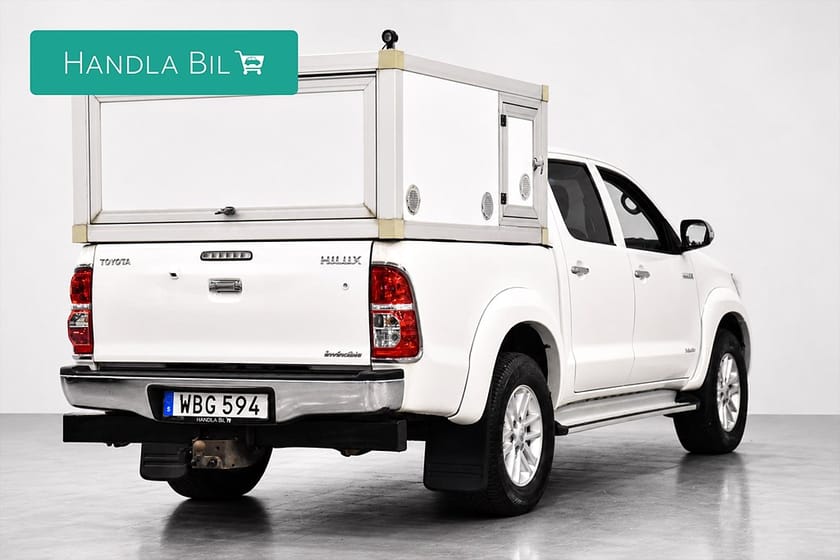 Bild 5 av Toyota Hilux Dubbelhytt 3.0 D-4D 4x4 Automatisk, 171hk, 2014