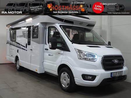 Caravans International Campervan Ford
